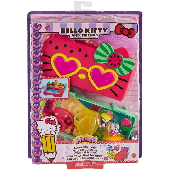 Hello Kitty Other - Hello Kitty Friends School Supplies Pencil Case